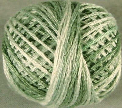Wintergreen Mint / 5VA556 Pearl Cotton Size 5 Balls