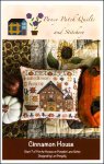 Houses On Pumpkin Lane Chart 7: Cinnamon House / Pansy Patch Quilts & Stitchery