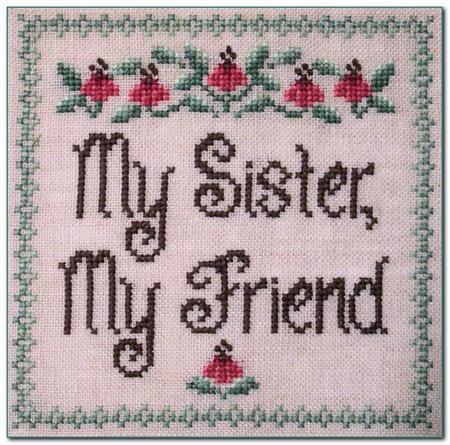 Sister, Friend / Cross-Point Designs