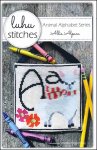 Animal Alphabet Series Allie Alpaca / Luhu Stitches