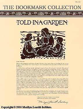 Bookmark Collection, The / Told In A Garden