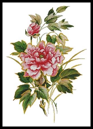 Antique Rose - #11179-INT / Artecy Cross Stitch