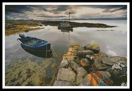 Islay, Scotland - #11181 / Artecy Cross Stitch