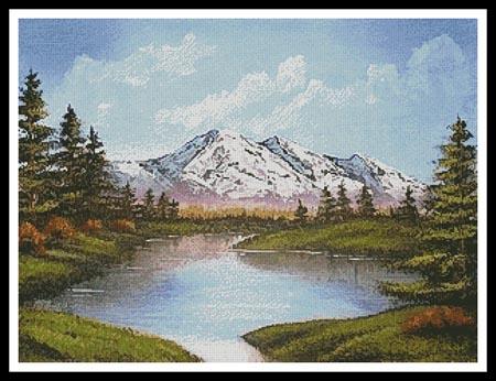 Serenity Lake - #11185 / Artecy Cross Stitch