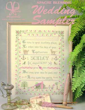 Wedding Sampler (Apache Blessing) / Janet Powers Originals