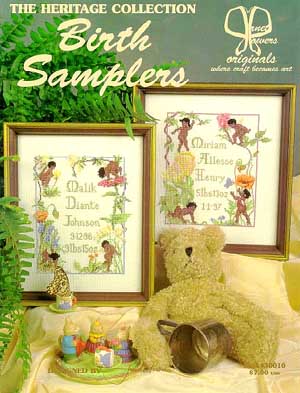Birth Samplers (Heritage Collection) / Janet Powers Originals