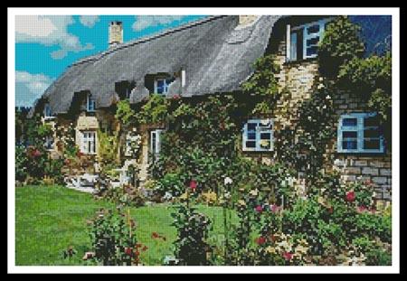 English Cottage 2 - #11238 / Artecy Cross Stitch
