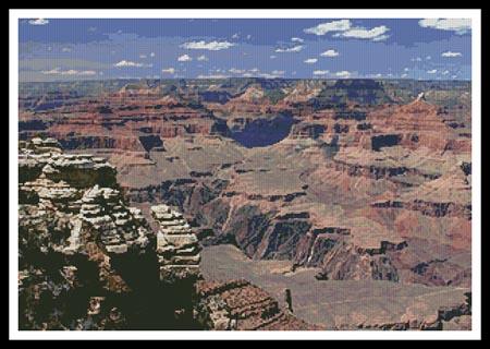 Grand Canyon - #11242 / Artecy Cross Stitch