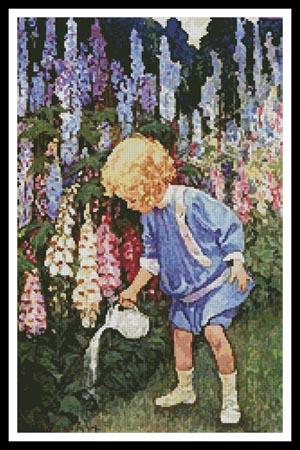 Fairy Gardens - #11245 / Artecy Cross Stitch