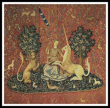 Sight (Lady and the Unicorn) - #11251 / Artecy Cross Stitch