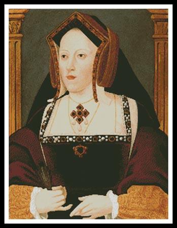 Catherine of Aragon - #11262 / Artecy Cross Stitch