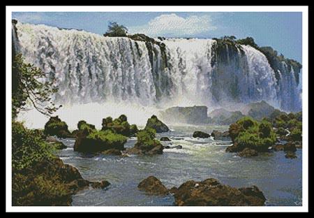 Iguazu Falls - #11269 / Artecy Cross Stitch