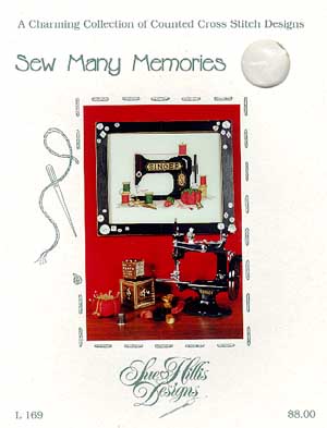 Sew Many Memories (w/ charms) / Sue Hillis Designs