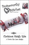 Christmas Sleigh Ride: A Down The Lane Design / Praiseworthy Stitches