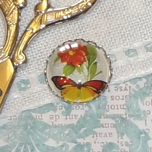 Butterfly / My Big Toe Designs / Needle Minders