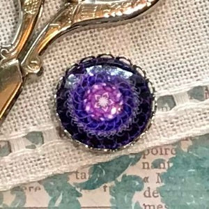 Purple Nebula / My Big Toe Designs / Needle Minders