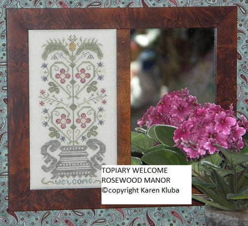 Topiary Welcome / Rosewood Manor