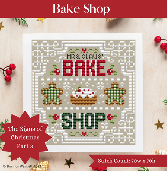 Bake Shop / Shannon Christine Designs / Pattern