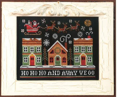 Away We Go / Country Cottage Needleworks