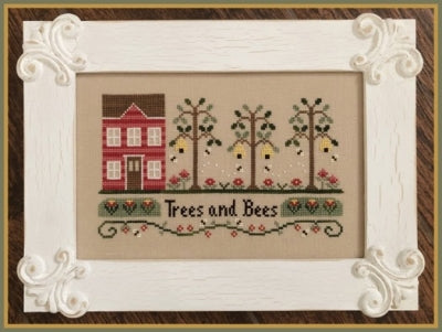 Trees & Bees / Country Cottage Needleworks