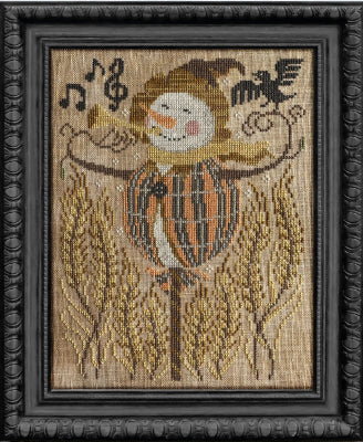 The Scarecrow (5/12) - The Snowman Collector Series / Cottage Garden Samplings