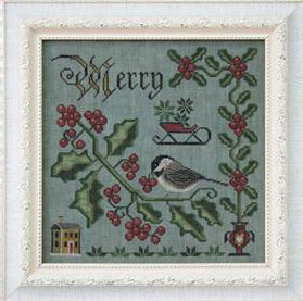 Merry & Bright (2/12) - Songbird's Garden Series / Cottage Garden Samplings