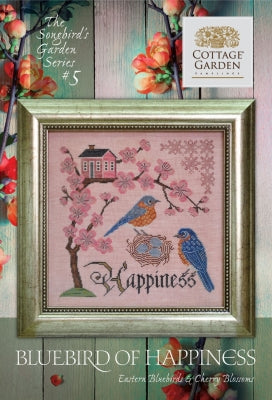 Bluebird of Happiness (5/12) - Songbird's Garden Series / Cottage Garden Samplings