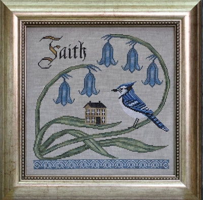 Have Faith (7/12) - Songbird's Garden Series / Cottage Garden Samplings