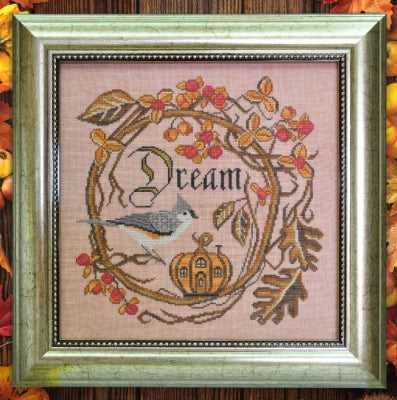 Autumn Dream (11/12) - Songbird's Garden Series / Cottage Garden Samplings