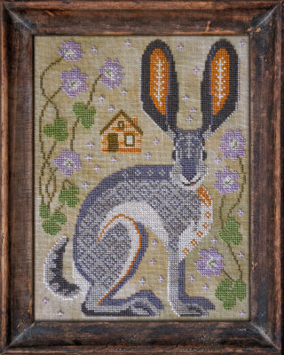 A Year in the Woods 3: The Jackrabbit / Cottage Garden Samplings