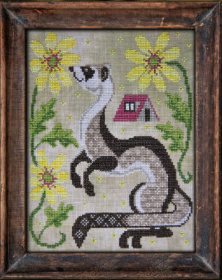 A Year in the Woods 5: The Ferret / Cottage Garden Samplings