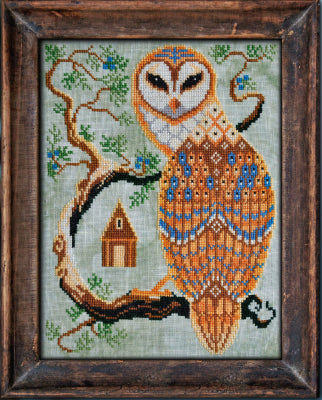 A Year In The Woods 8: The Barn Owl / Cottage Garden Samplings