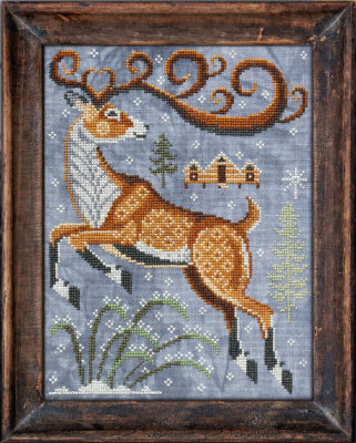A Year In The Woods 12: The Reindeer / Cottage Garden Samplings
