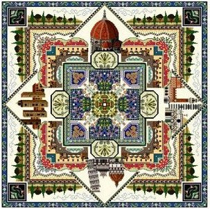 The Tuscany Town Mandala / Châtelaine Designs