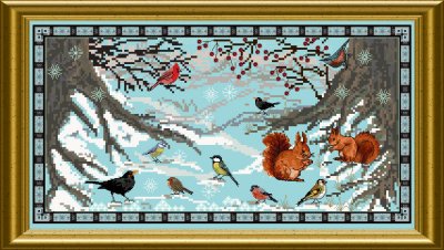 Winter Birds / Châtelaine Designs