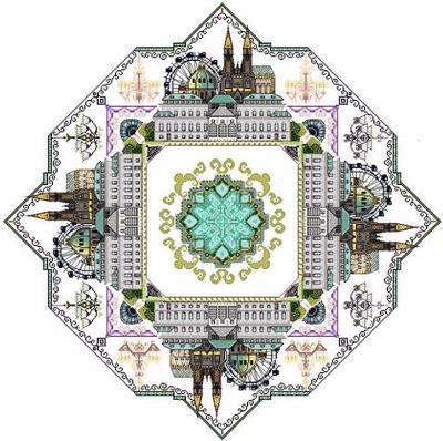 Vienna Mandala / Châtelaine Designs