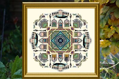 The Venice Mandala / Châtelaine Designs