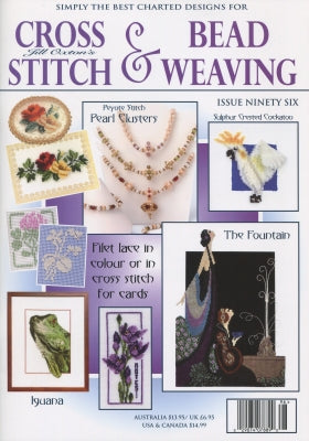 Cross Stitch & Bead Weaving Issue 96 / Jill Oxton