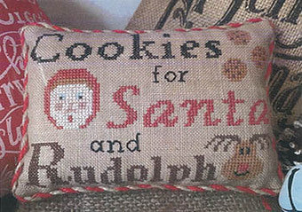 Christmas Cookies Pillow / Mani di Donna