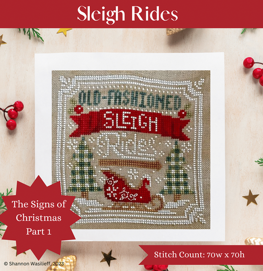 Sleigh Rides / Shannon Christine Designs