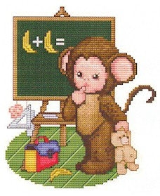Monkey Baby Goes To School / Ellen Maurer-Stroh