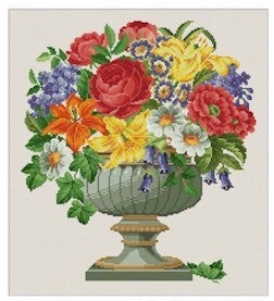 Pot-pourri Of Flowers / Ellen Maurer-Stroh
