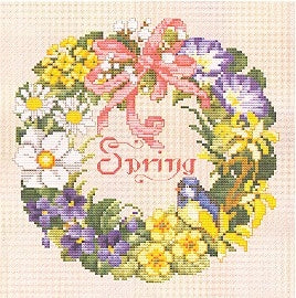 Spring Wreath / Ellen Maurer-Stroh