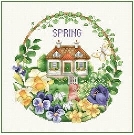 Cottage In Spring / Ellen Maurer-Stroh