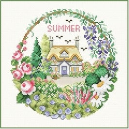 Cottage In Summer / Ellen Maurer-Stroh