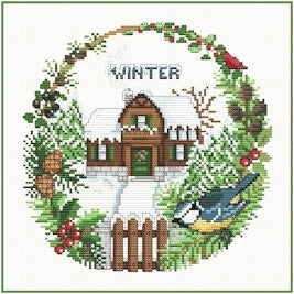 Cottage In Winter / Ellen Maurer-Stroh