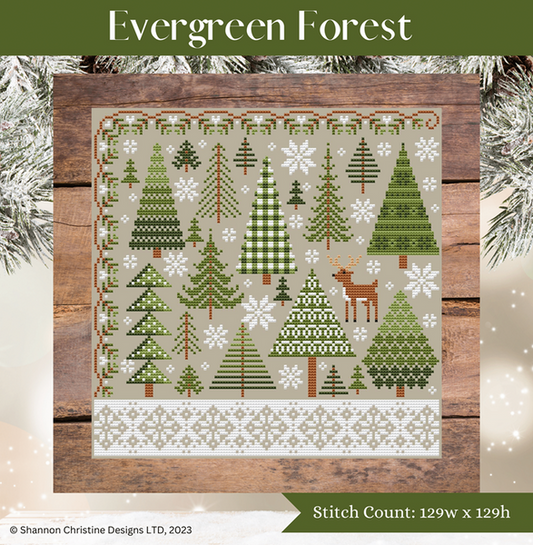 Evergreen Forest / Shannon Christine Designs