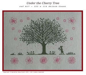 Under the Cherry Tree / Filigram