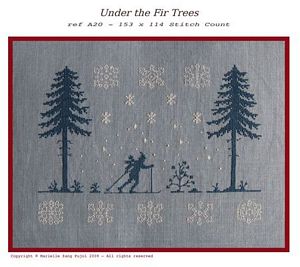 Under the Fir Trees / Filigram