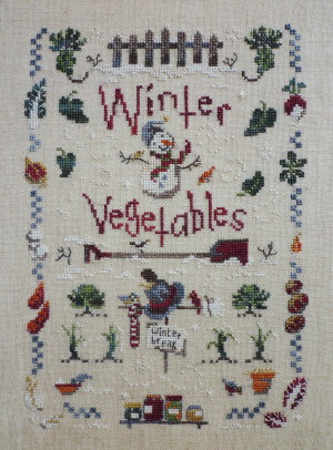 Winter Vegetables / Filigram